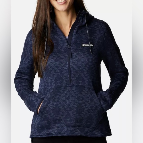 Columbia Half Zip - Picture 1 of 4